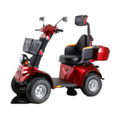 1000W Heavy Duty 4 Wheel Mobility Scooters 500Lbs Weight Capacity, Powered Mobility Scooters for Seniors & Adult, 3 Speed Contro
